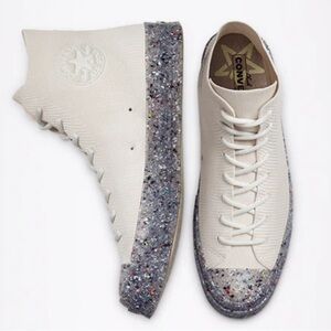 Converse Chuck Taylor Renew Knit High Top Size 8.5